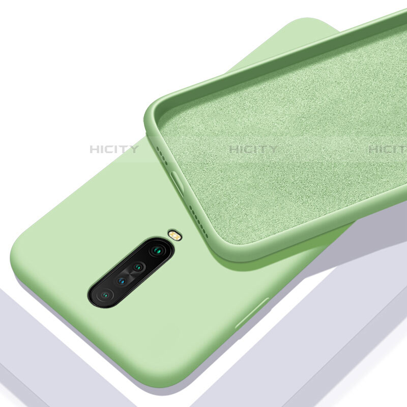 Funda Silicona Ultrafina Goma 360 Grados Carcasa S01 para Xiaomi Poco X2 Verde