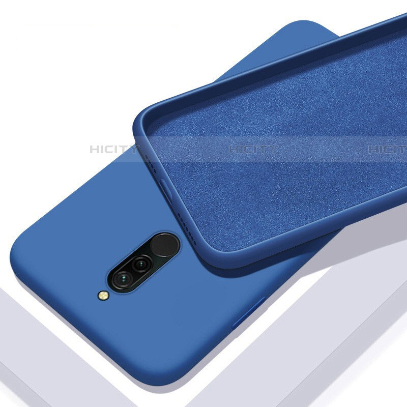 Funda Silicona Ultrafina Goma 360 Grados Carcasa S01 para Xiaomi Redmi 8