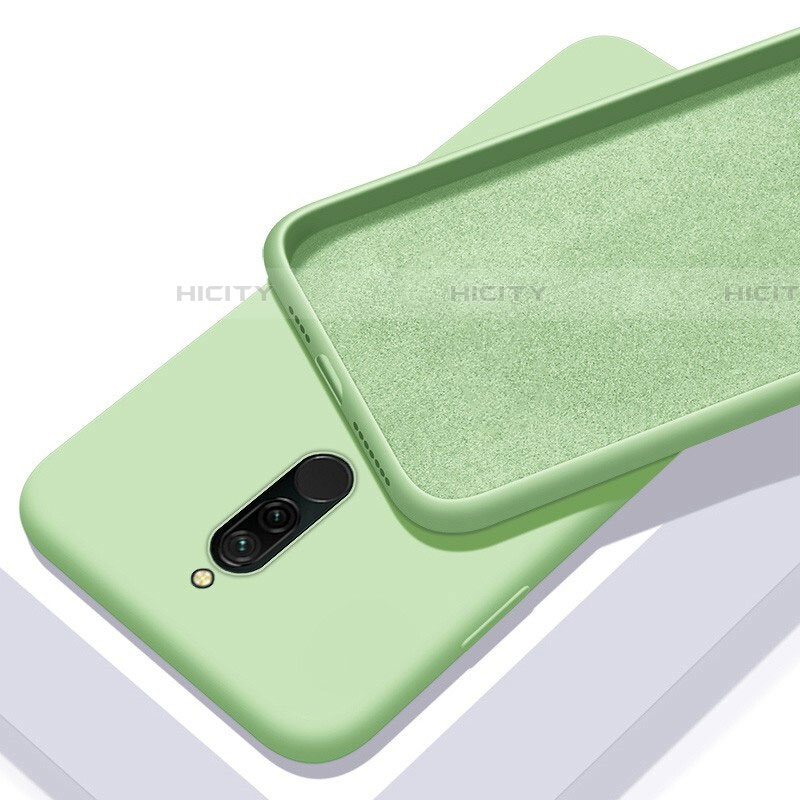 Funda Silicona Ultrafina Goma 360 Grados Carcasa S01 para Xiaomi Redmi 8 Verde