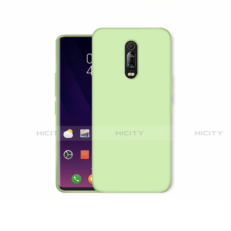 Funda Silicona Ultrafina Goma 360 Grados Carcasa S01 para Xiaomi Redmi K20 Verde