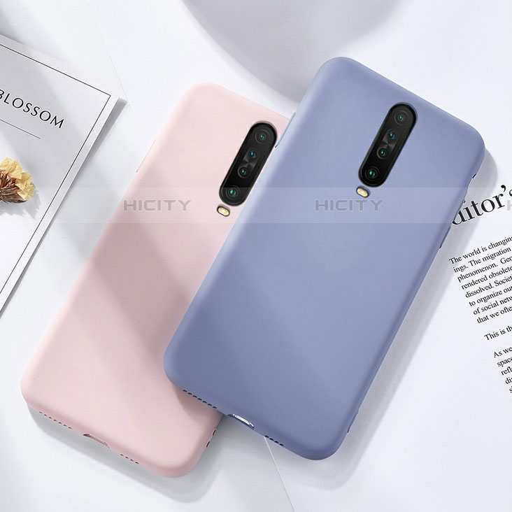 Funda Silicona Ultrafina Goma 360 Grados Carcasa S01 para Xiaomi Redmi K30 5G