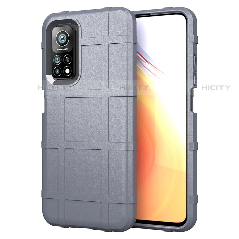 Funda Silicona Ultrafina Goma 360 Grados Carcasa S01 para Xiaomi Redmi K30S 5G Gris