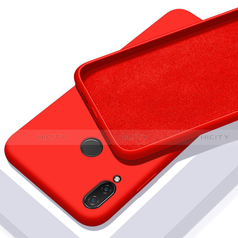 Funda Silicona Ultrafina Goma 360 Grados Carcasa S01 para Xiaomi Redmi Note 7 Pro Rojo