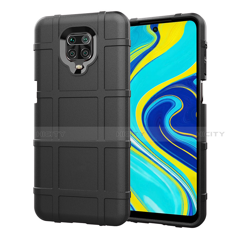 Funda Silicona Ultrafina Goma 360 Grados Carcasa S01 para Xiaomi Redmi Note 9 Pro Max