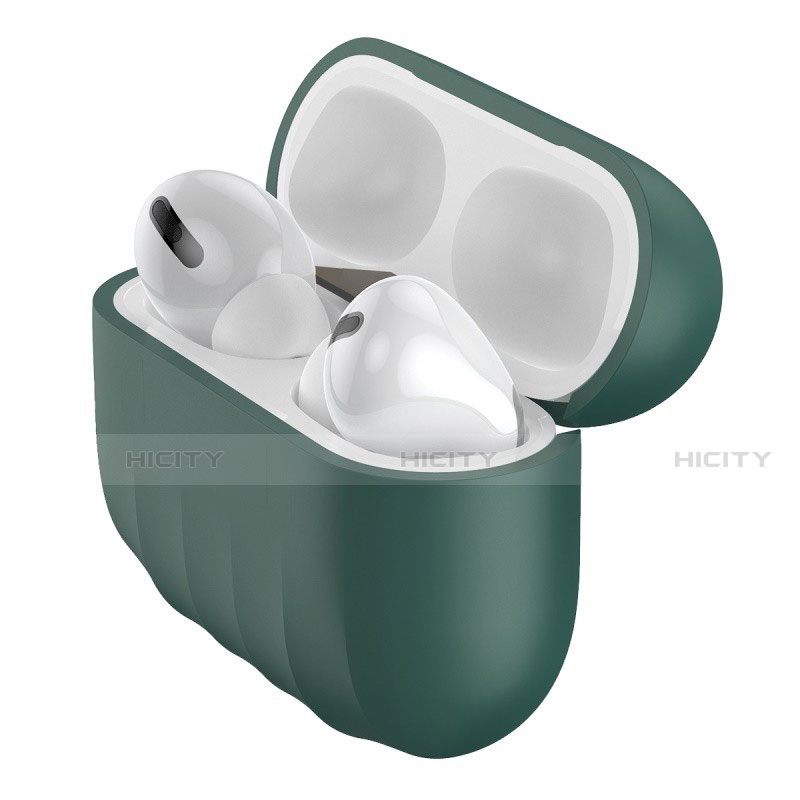 Funda Silicona Ultrafina Goma 360 Grados Carcasa S02 para Apple AirPods Pro