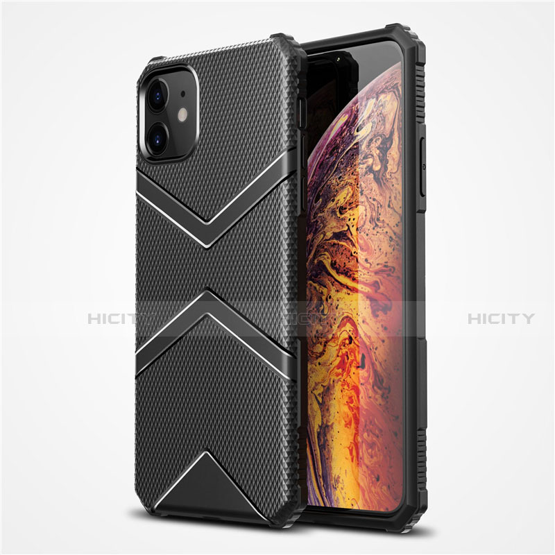 Funda Silicona Ultrafina Goma 360 Grados Carcasa S02 para Apple iPhone 12