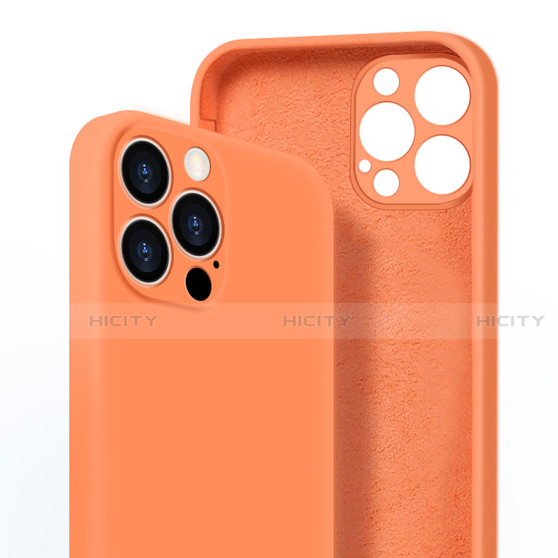 Funda Silicona Ultrafina Goma 360 Grados Carcasa S02 para Apple iPhone 16 Pro