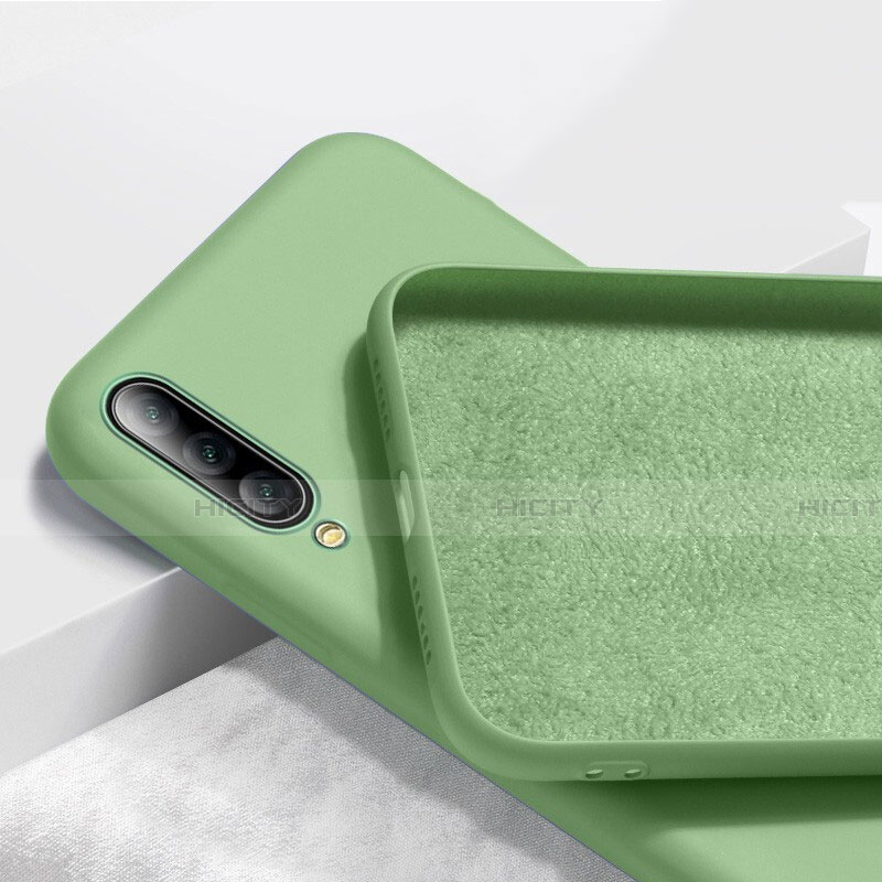 Funda Silicona Ultrafina Goma 360 Grados Carcasa S02 para Huawei Honor 9X Pro Verde