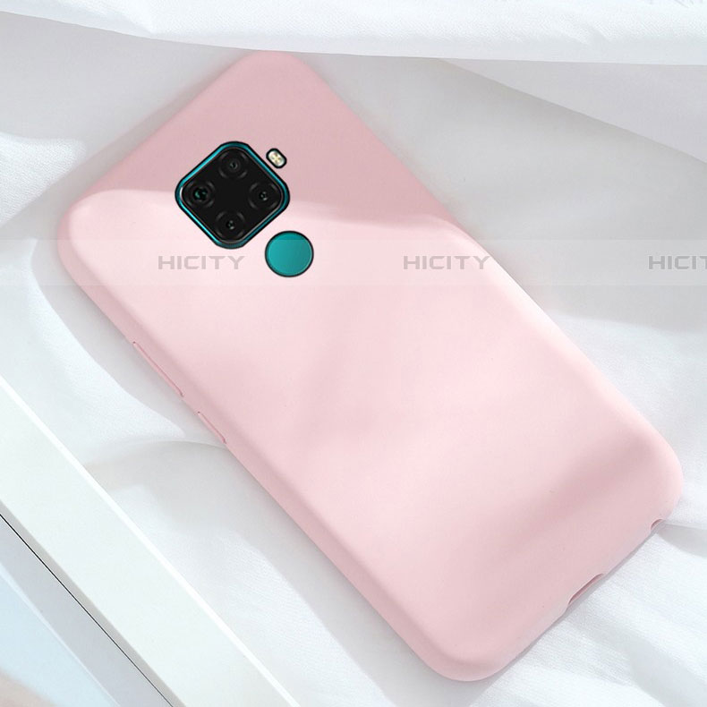 Funda Silicona Ultrafina Goma 360 Grados Carcasa S02 para Huawei Mate 30 Lite