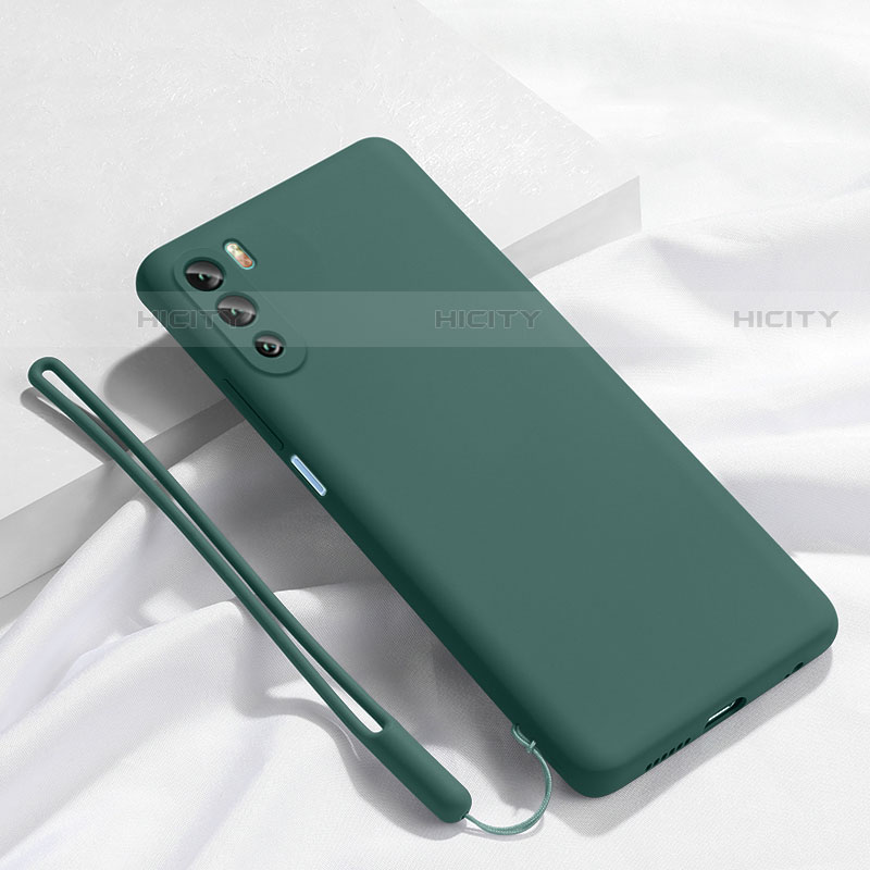 Funda Silicona Ultrafina Goma 360 Grados Carcasa S02 para Huawei Mate 40 Lite 5G