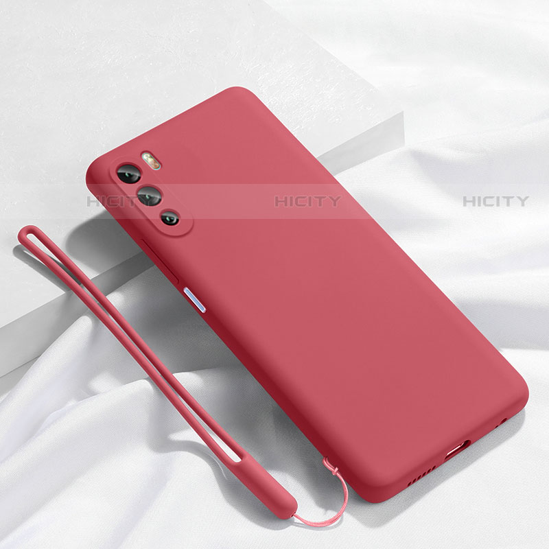 Funda Silicona Ultrafina Goma 360 Grados Carcasa S02 para Huawei Mate 40 Lite 5G