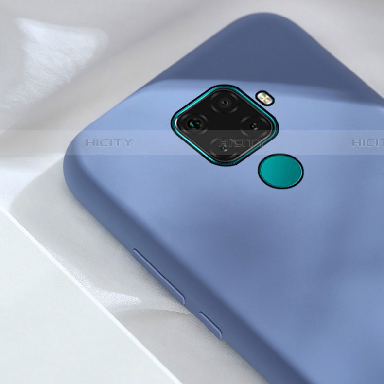 Funda Silicona Ultrafina Goma 360 Grados Carcasa S02 para Huawei Nova 5i Pro