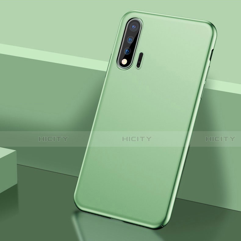 Funda Silicona Ultrafina Goma 360 Grados Carcasa S02 para Huawei Nova 6 5G Verde