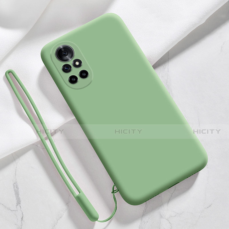 Funda Silicona Ultrafina Goma 360 Grados Carcasa S02 para Huawei Nova 8 5G