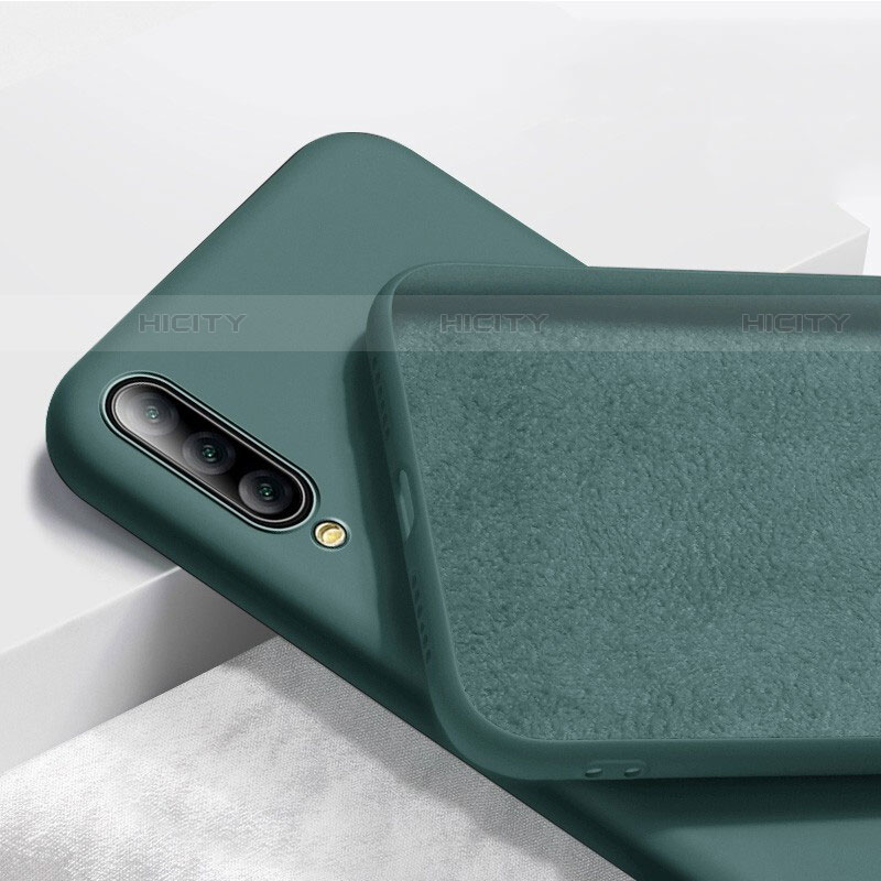 Funda Silicona Ultrafina Goma 360 Grados Carcasa S02 para Huawei P Smart Pro (2019) Cian