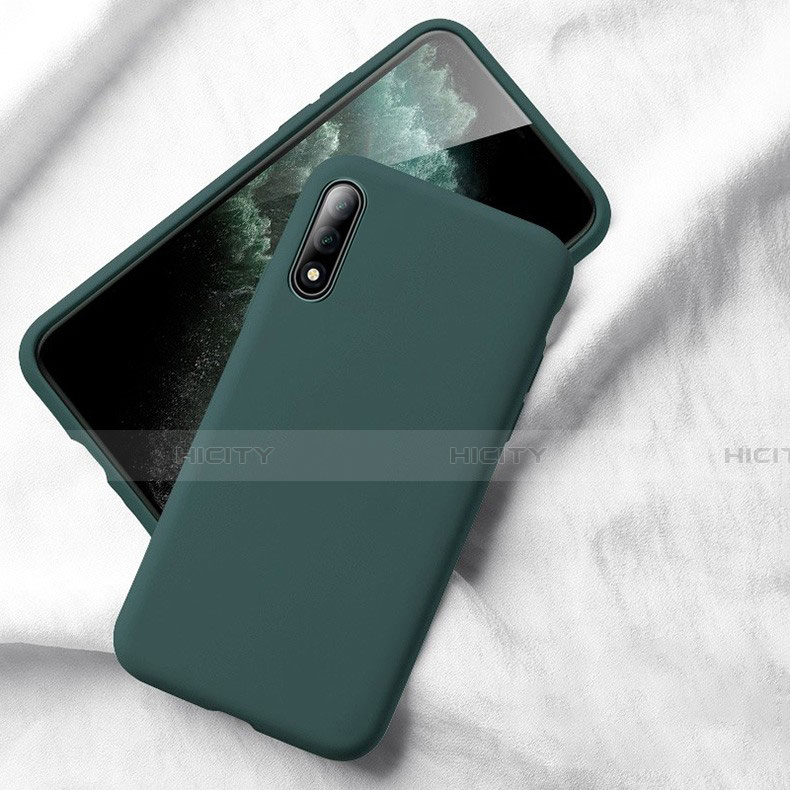 Funda Silicona Ultrafina Goma 360 Grados Carcasa S02 para Huawei P Smart Z (2019)