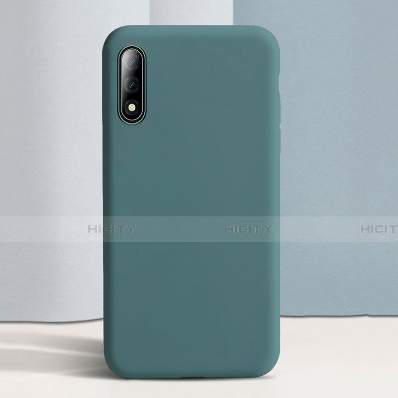 Funda Silicona Ultrafina Goma 360 Grados Carcasa S02 para Huawei P Smart Z (2019)