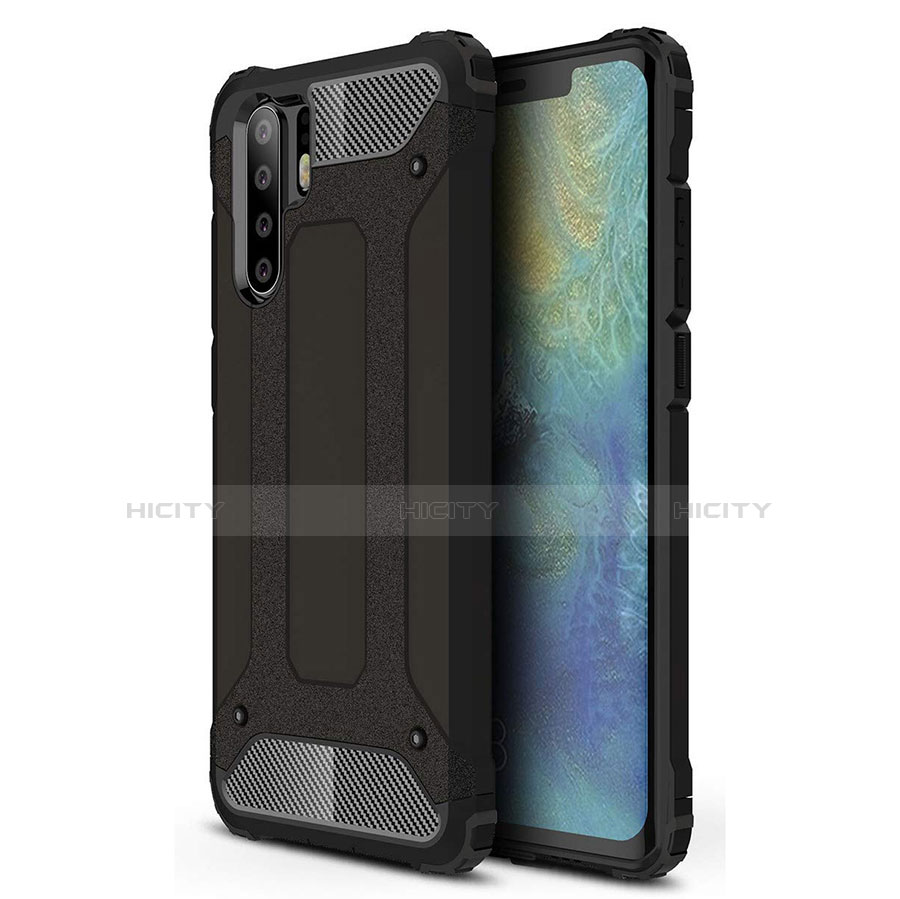 Funda Silicona Ultrafina Goma 360 Grados Carcasa S02 para Huawei P30 Pro