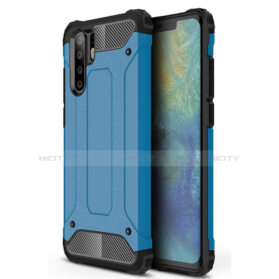 Funda Silicona Ultrafina Goma 360 Grados Carcasa S02 para Huawei P30 Pro New Edition