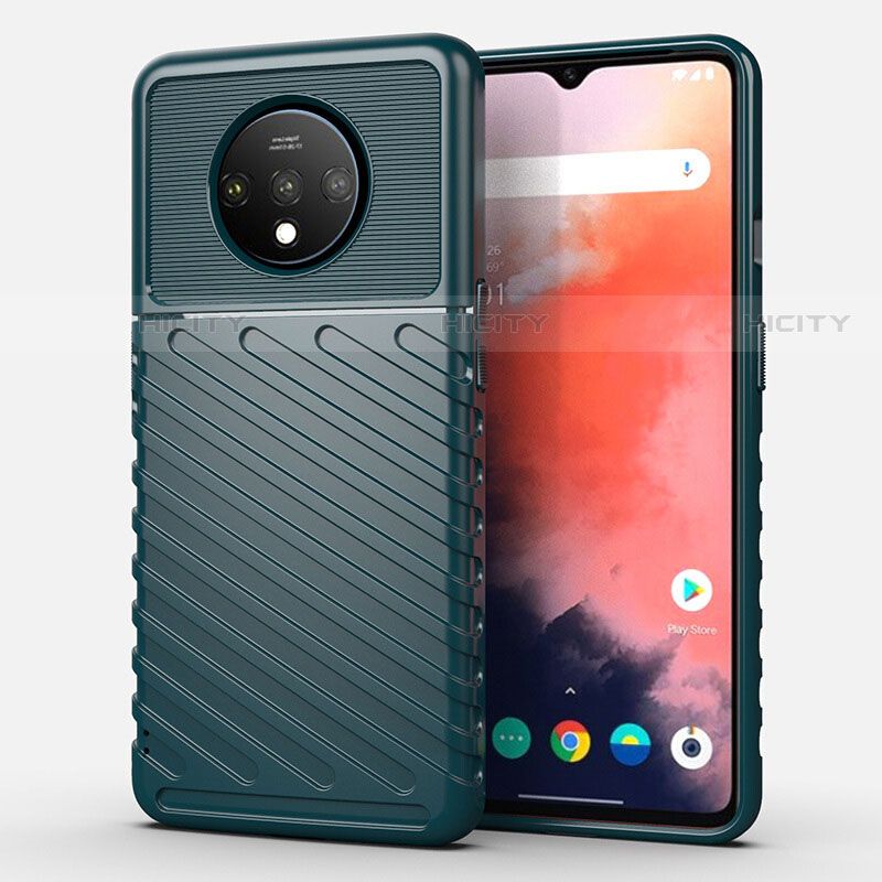 Funda Silicona Ultrafina Goma 360 Grados Carcasa S02 para OnePlus 7T