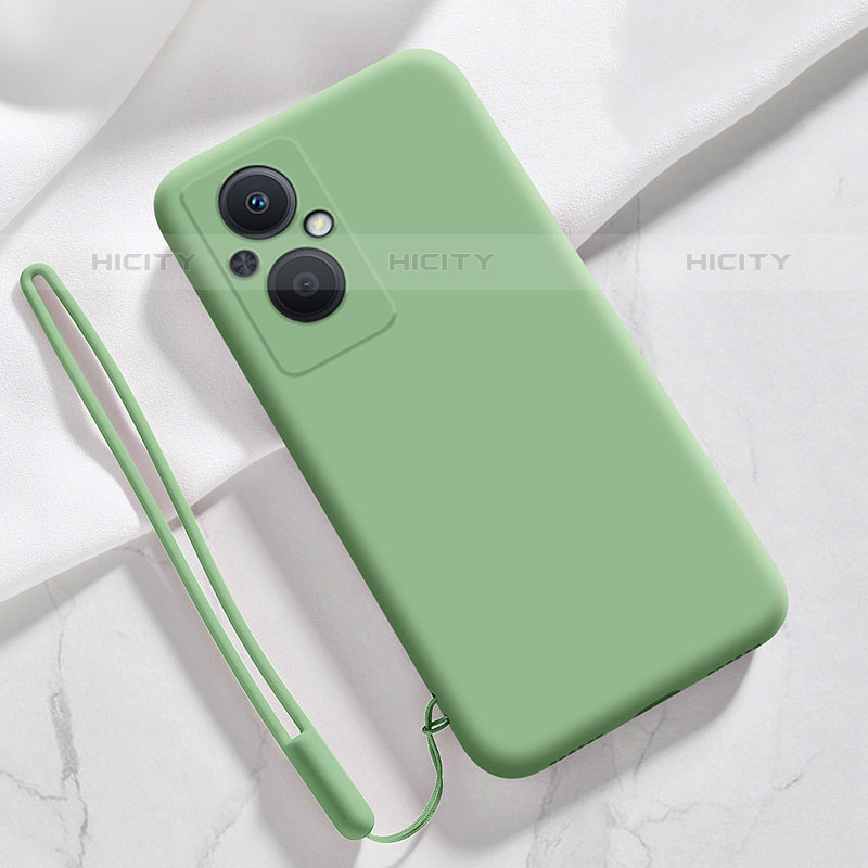 Funda Silicona Ultrafina Goma 360 Grados Carcasa S02 para OnePlus Nord N20 5G Menta Verde