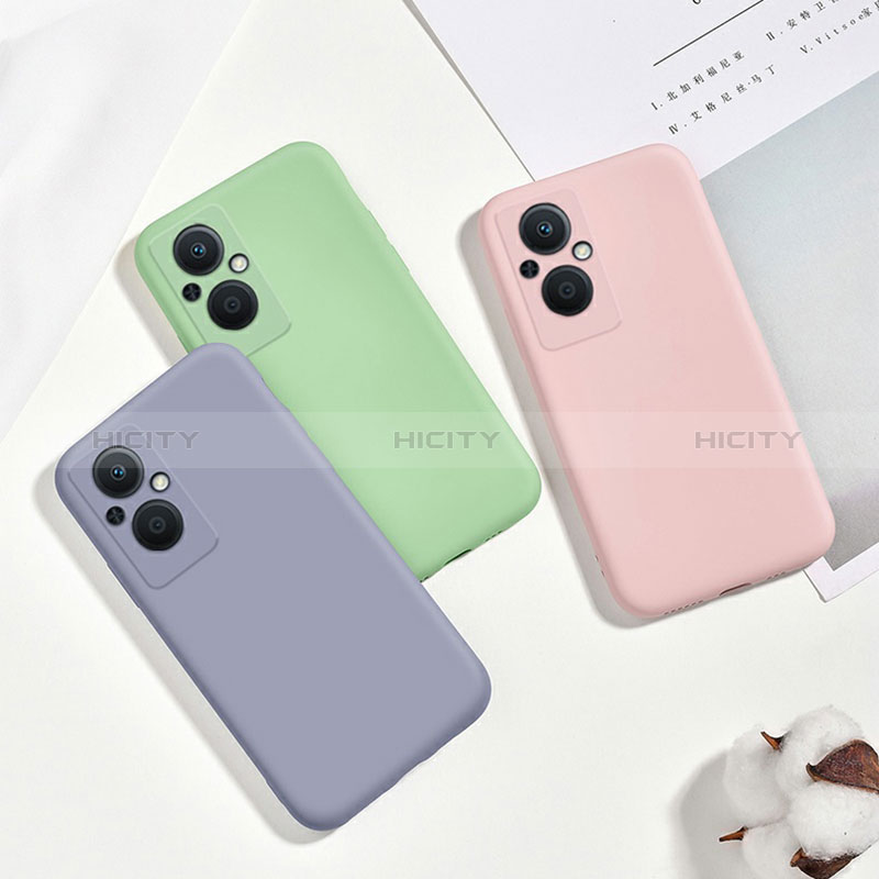 Funda Silicona Ultrafina Goma 360 Grados Carcasa S02 para Oppo A96 5G