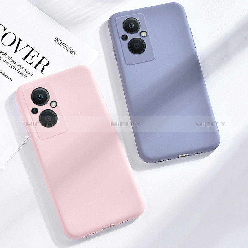 Funda Silicona Ultrafina Goma 360 Grados Carcasa S02 para Oppo A96 5G