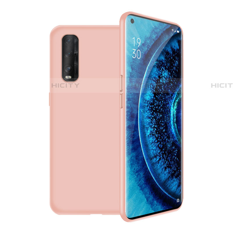 Funda Silicona Ultrafina Goma 360 Grados Carcasa S02 para Oppo Find X2