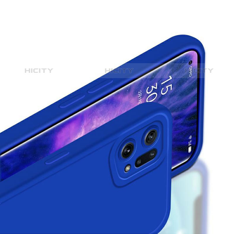 Funda Silicona Ultrafina Goma 360 Grados Carcasa S02 para Oppo Find X5 Pro 5G