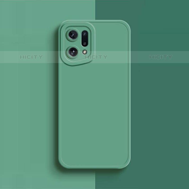 Funda Silicona Ultrafina Goma 360 Grados Carcasa S02 para Oppo Find X5 Pro 5G