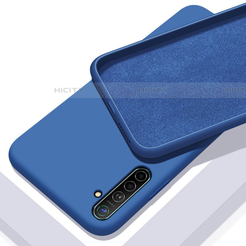 Funda Silicona Ultrafina Goma 360 Grados Carcasa S02 para Oppo K5 Azul