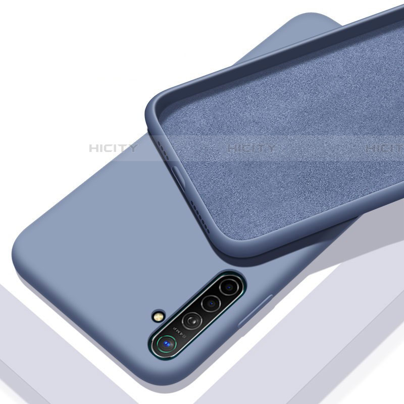 Funda Silicona Ultrafina Goma 360 Grados Carcasa S02 para Oppo K5 Gris