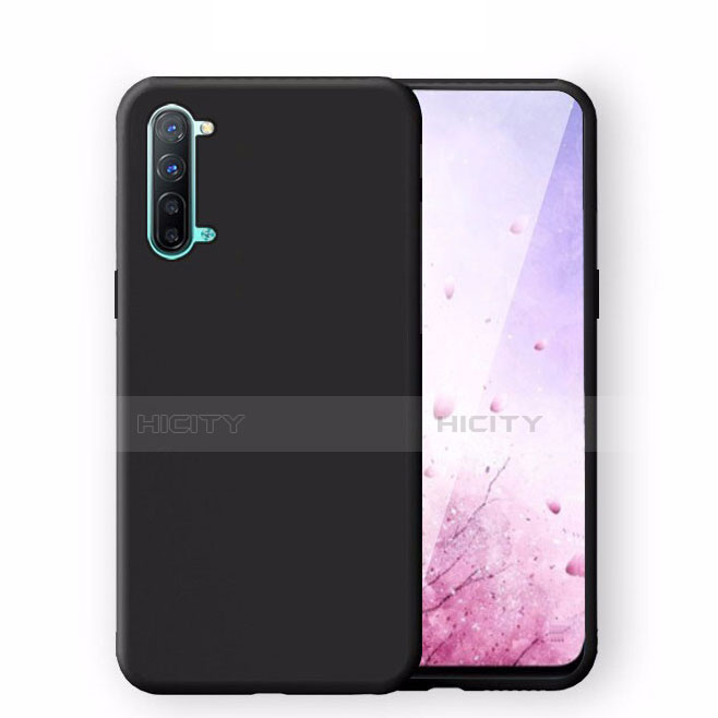 Funda Silicona Ultrafina Goma 360 Grados Carcasa S02 para Oppo K7 5G Negro