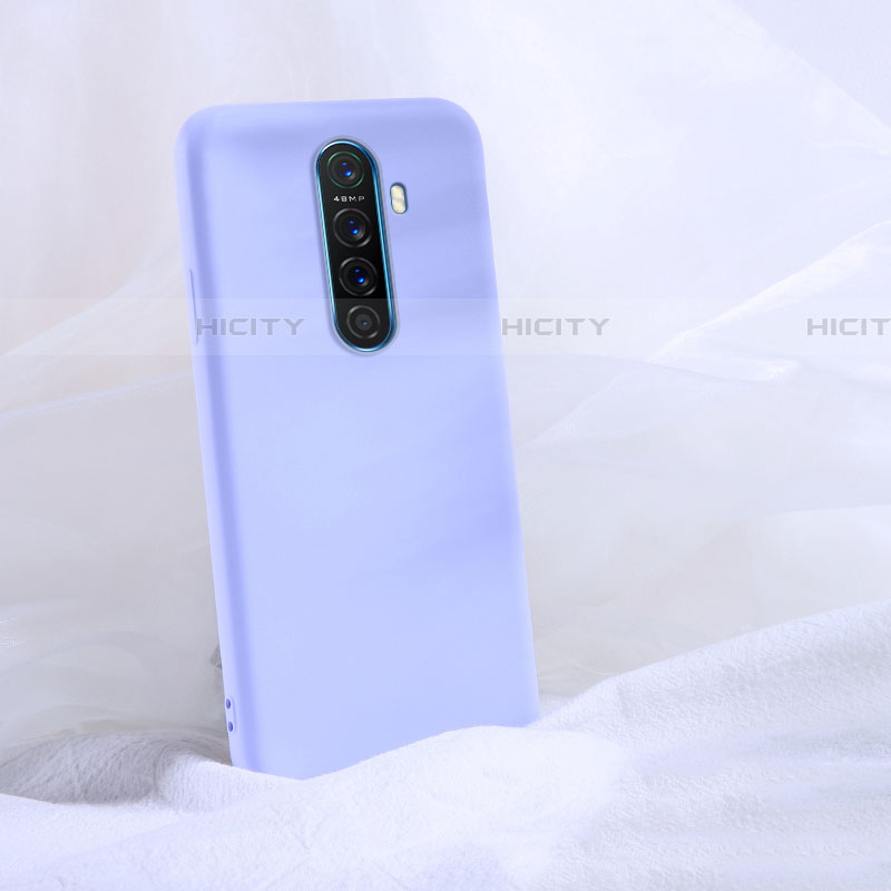 Funda Silicona Ultrafina Goma 360 Grados Carcasa S02 para Oppo Reno Ace Morado