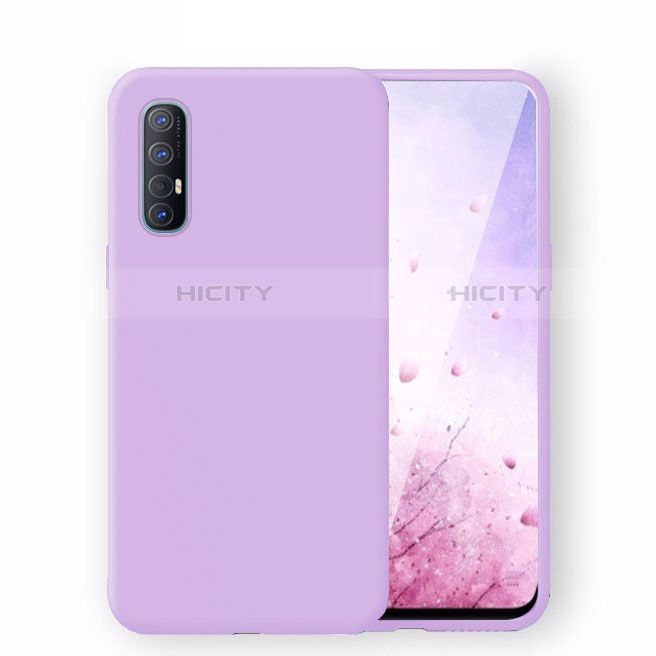 Funda Silicona Ultrafina Goma 360 Grados Carcasa S02 para Oppo Reno3 Pro