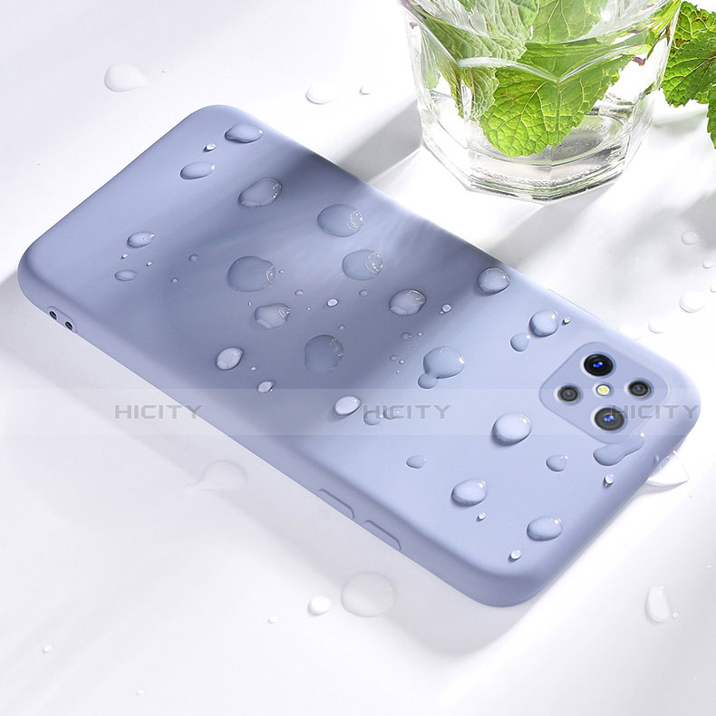 Funda Silicona Ultrafina Goma 360 Grados Carcasa S02 para Oppo Reno4 Z 5G