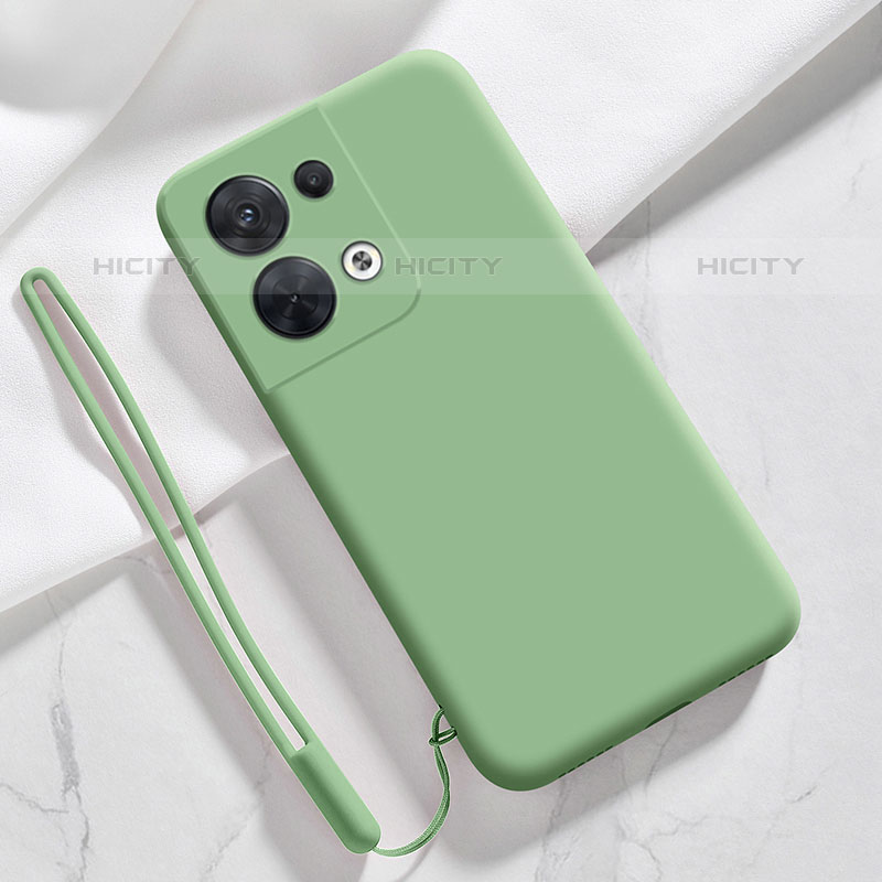 Funda Silicona Ultrafina Goma 360 Grados Carcasa S02 para Oppo Reno8 5G