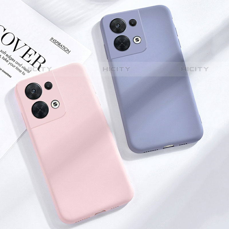 Funda Silicona Ultrafina Goma 360 Grados Carcasa S02 para Oppo Reno8 Pro 5G