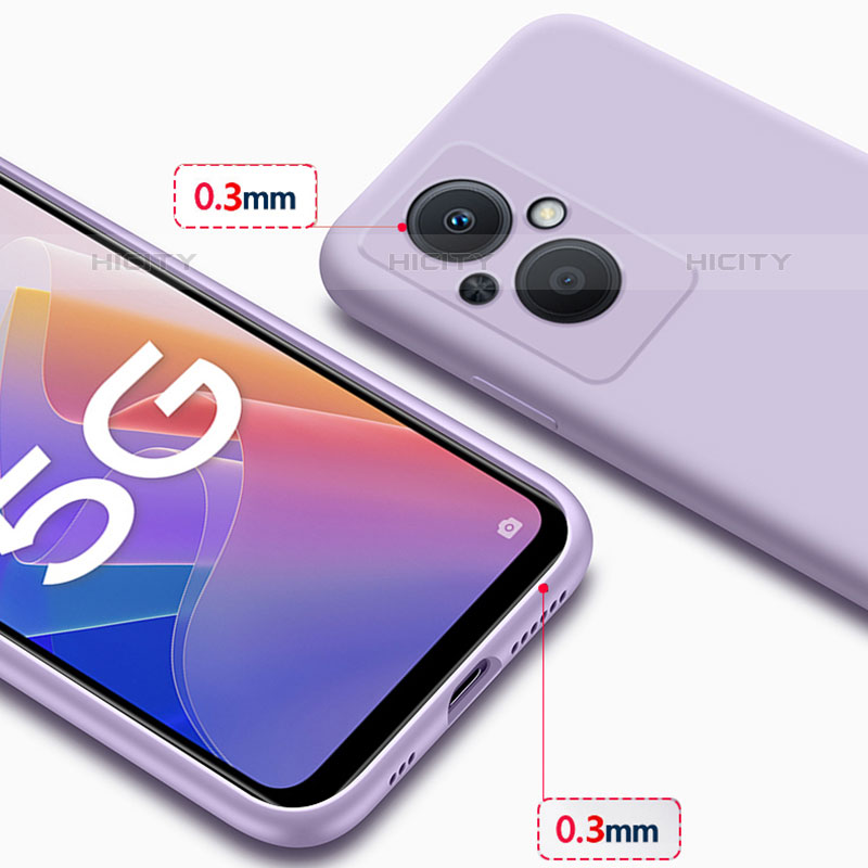 Funda Silicona Ultrafina Goma 360 Grados Carcasa S02 para Oppo Reno8 Z 5G