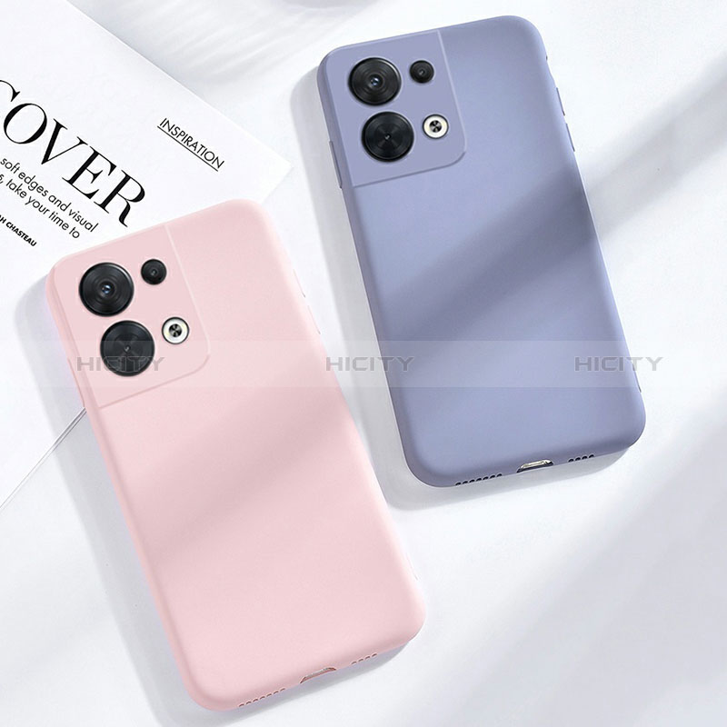 Funda Silicona Ultrafina Goma 360 Grados Carcasa S02 para Oppo Reno9 Pro+ Plus 5G