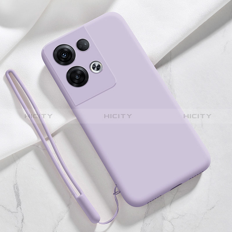 Funda Silicona Ultrafina Goma 360 Grados Carcasa S02 para Oppo Reno9 Pro+ Plus 5G