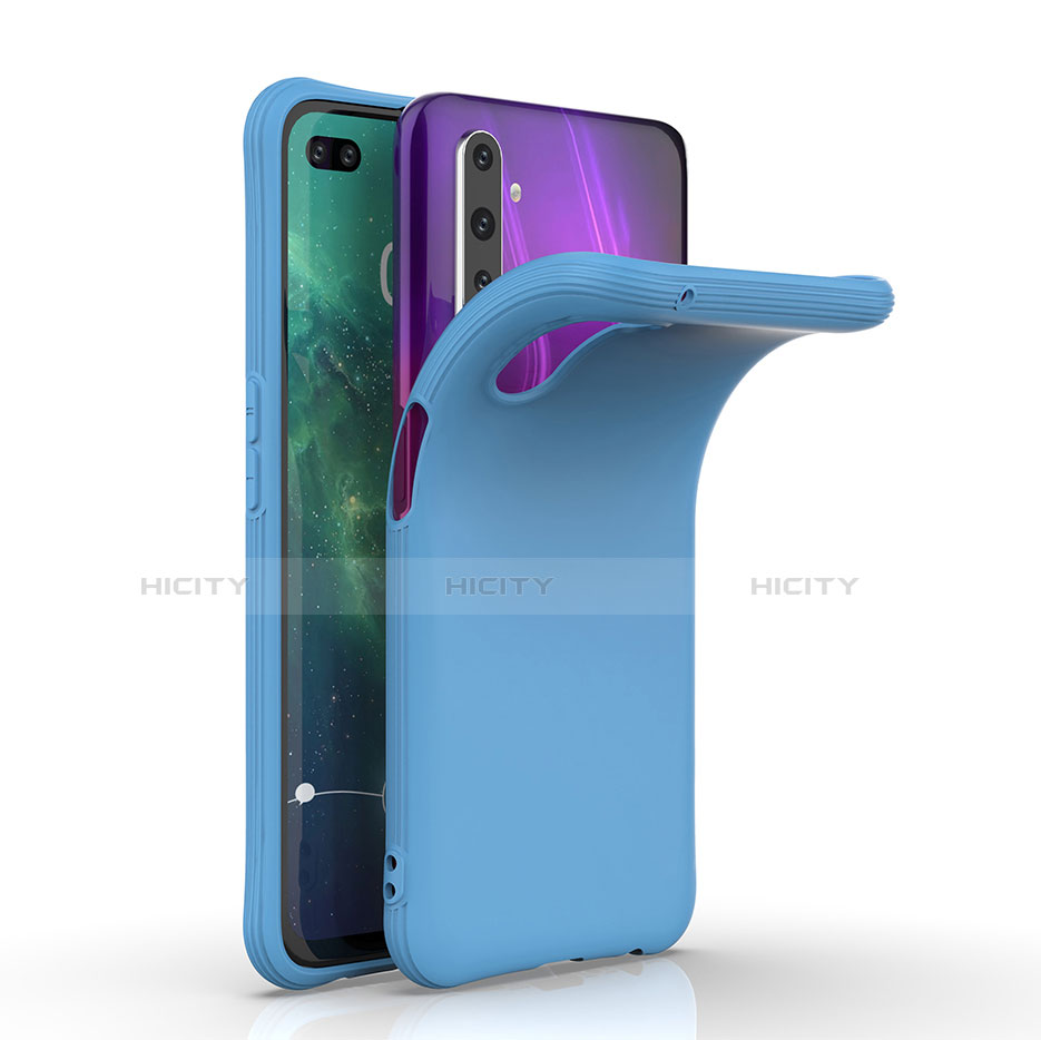 Funda Silicona Ultrafina Goma 360 Grados Carcasa S02 para Realme 6 Pro