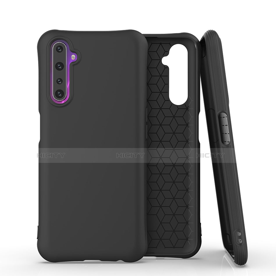 Funda Silicona Ultrafina Goma 360 Grados Carcasa S02 para Realme 6 Pro