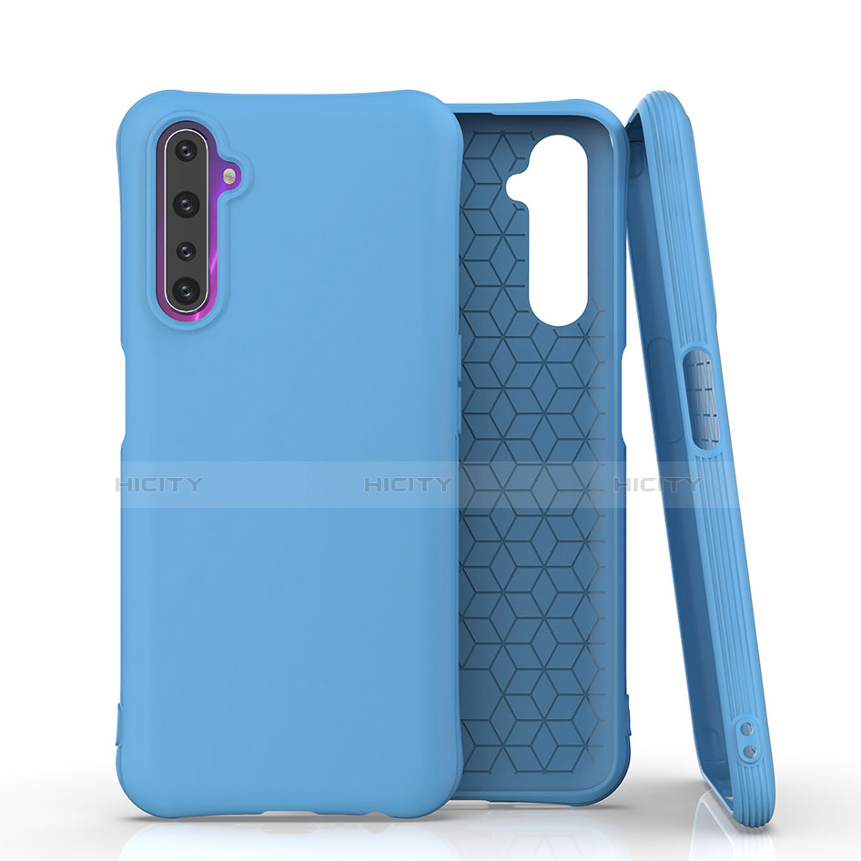 Funda Silicona Ultrafina Goma 360 Grados Carcasa S02 para Realme 6 Pro