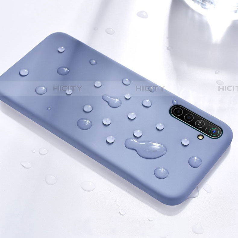 Funda Silicona Ultrafina Goma 360 Grados Carcasa S02 para Realme X2