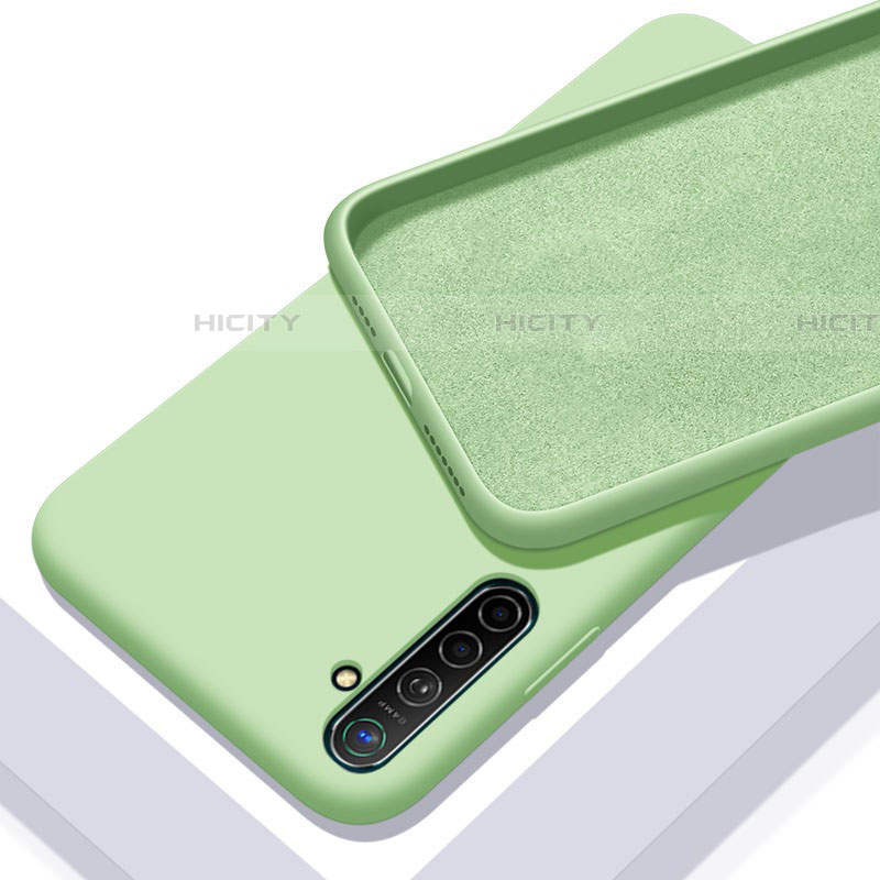 Funda Silicona Ultrafina Goma 360 Grados Carcasa S02 para Realme X2 Verde