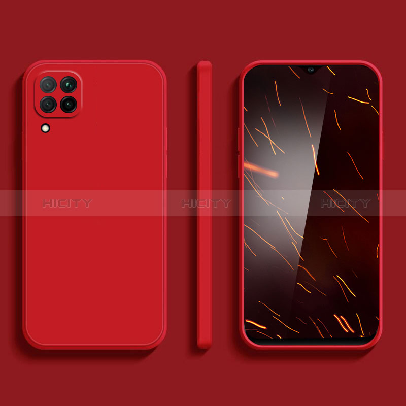 Funda Silicona Ultrafina Goma 360 Grados Carcasa S02 para Samsung Galaxy A12 5G Rojo