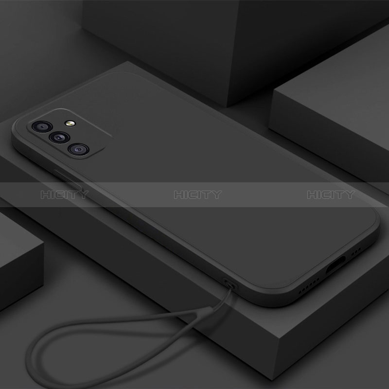 Funda Silicona Ultrafina Goma 360 Grados Carcasa S02 para Samsung Galaxy A15 4G Negro