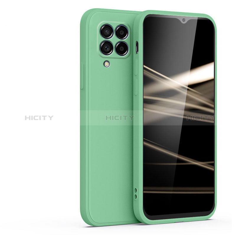 Funda Silicona Ultrafina Goma 360 Grados Carcasa S02 para Samsung Galaxy A42 5G Verde