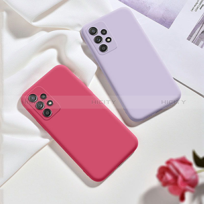 Funda Silicona Ultrafina Goma 360 Grados Carcasa S02 para Samsung Galaxy A52s 5G